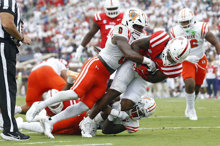 Could the Las Vegas Raiders get a steal in the 2024 NFL Draft in Mercer safety Lance Wise Jr.?